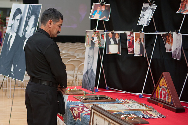 Jim Perry Memorial Service